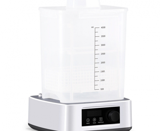 Фото 2 - Полімеризаційна камера (УФ-камера) та Мийка Anycubic Wash and Cure 3.0