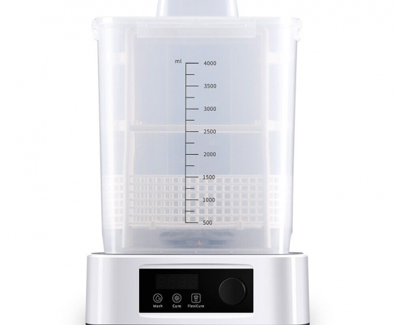 Фото 5 - Полімеризаційна камера (УФ-камера) та Мийка Anycubic Wash and Cure 3.0