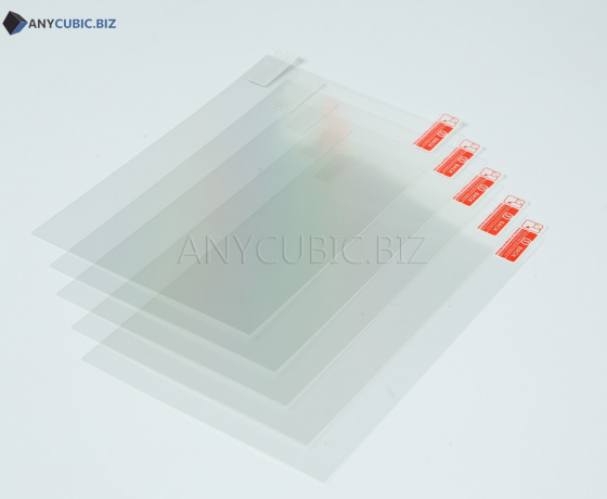 Фото 10 - 5шт. Плівка захисна для екрана Anycubic Photon M3 162.5 × 100.9 mm
