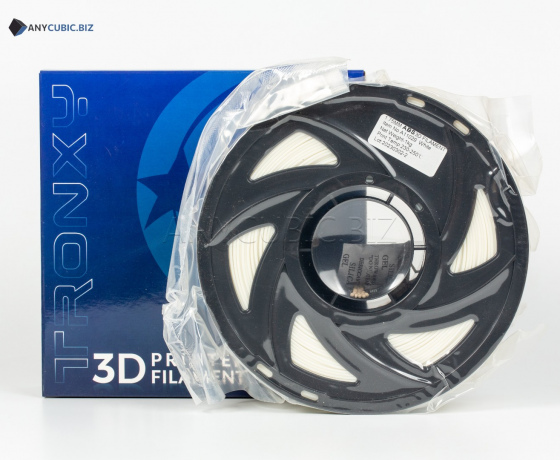 Фото 2 - Білий ABS пластик Tronxy для 3D принтера 340м | 1кг | 1.75мм