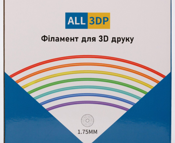 Фото 5 - Помаранчевий Неоновый флуоресцентний пла плюс пластик для 3D принтера ☼1кг☼1.75мм