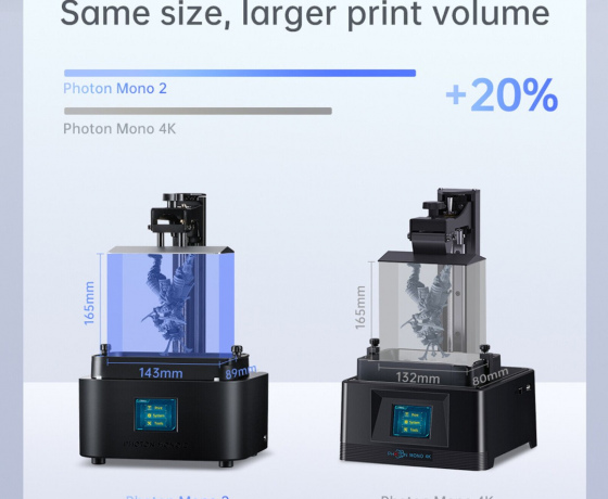 Фото 6 - Anycubic Photon Mono 2