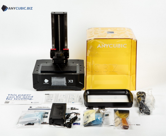 Фото 8 - 3D принтер Anycubic Photon Mono X2