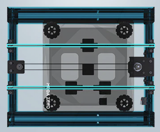 Фото 4 - 3D принтер Anycubic Mega Zero