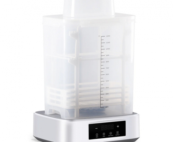 Фото 7 - Полімеризаційна камера (УФ-камера) та Мийка Anycubic Wash and Cure 3 Plus