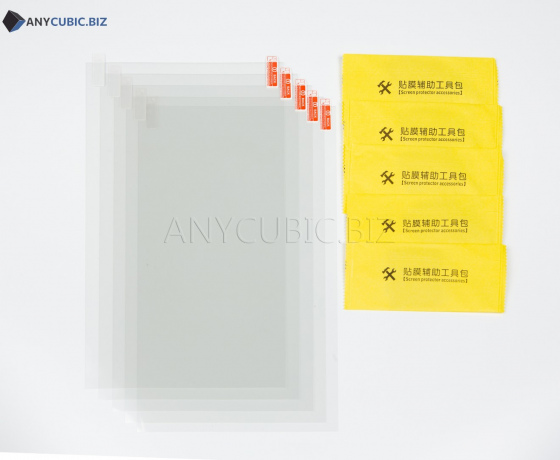Фото 12 - 5шт. Плівка захисна для екрана Anycubic Photon M3 Max 293 × 164 mm