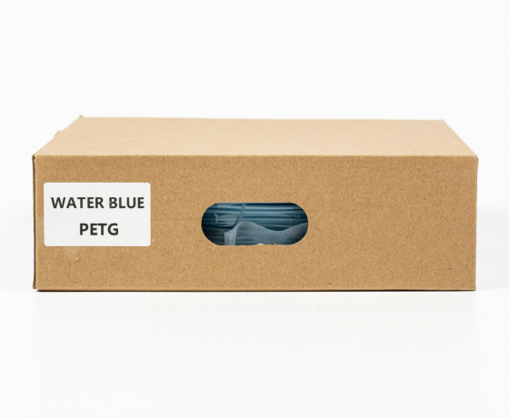 Фото 2 - PETG філамент (пластик) для 3D принтера Water blue 1кг, 1.75мм, 330м
