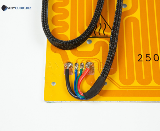 Фото 7 - Стіл з підігрівом Hot Bed для Anycubic Vyper