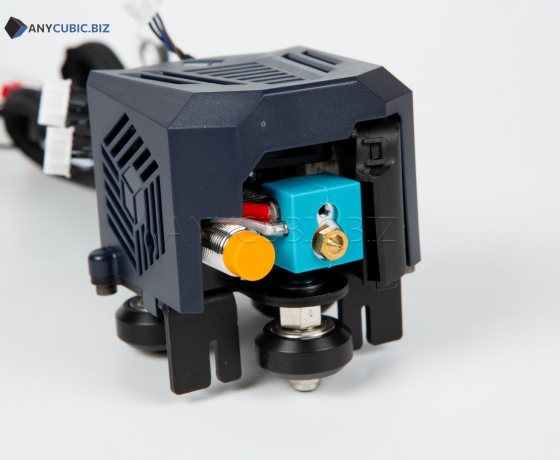 Фото 5 - Хотенд (Друкуюча головка) для 3D принтера Anycubic kobra Go