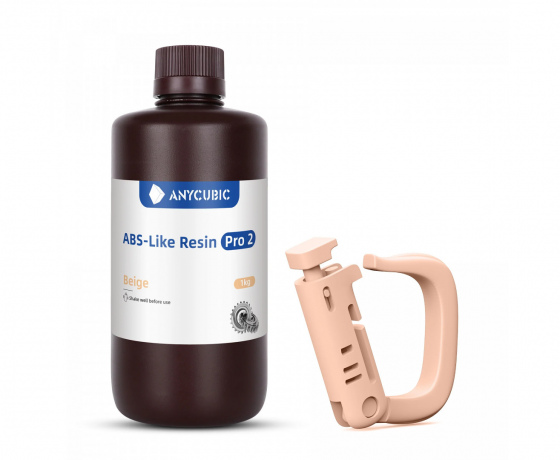 Фото 3 - Anycubic ABS-Like Resin Pro 2 BEIGE