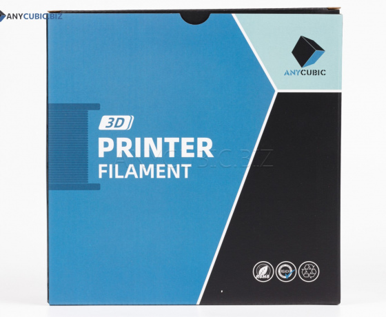 Фото 4 - PLA Матовий Жовтий Anycubic Ø1,75 мм Вага: 1 кг