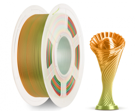 Фото 2 - Пла шовковий веселка Anycubic Ø1,75 мм Вага: 1 кг