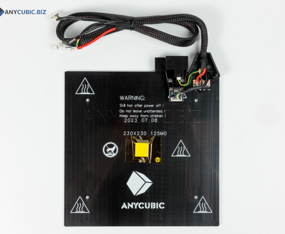 Фото 6 - Kobra 2 Pro Hotbed