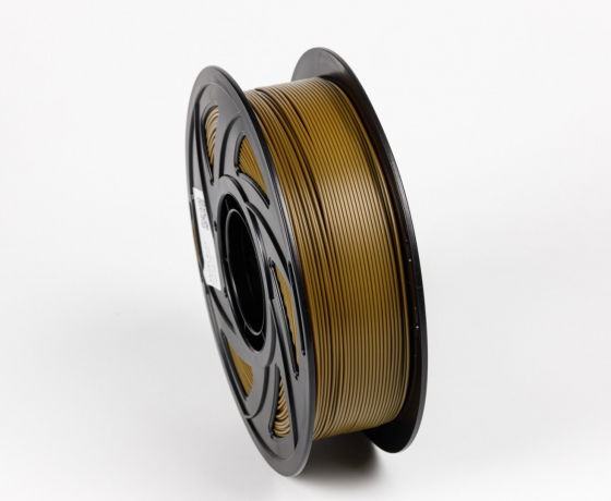 Фото 4 - Койот Хакі сірий пла плюс пластик для 3D принтера ✪1кг✪1.75мм