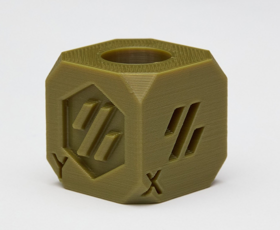 Фото 7 - Койот Хакі сірий пла плюс пластик для 3D принтера ✪1кг✪1.75мм