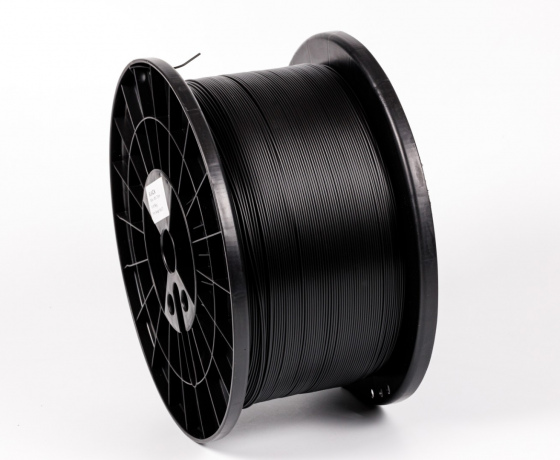 Фото 2 - Чорний пла плюс пластик для 3D принтера ✪5кг✪1.75мм
