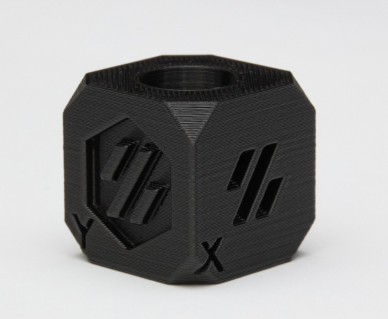 Фото 5 - Чорний пла плюс пластик для 3D принтера ✪5кг✪1.75мм