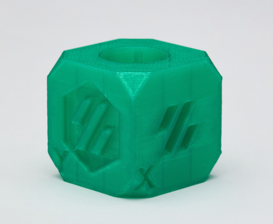 Фото 7 - М'ятно-Зелений Матовий Пла Пластик 1кг | 1.75мм | 330м