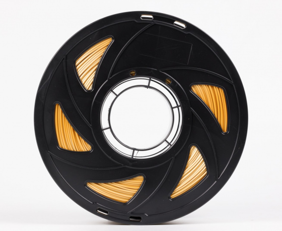 Фото 5 - Золото Срібло Пла Пластик Шовковий | PLA SILK Gold Silver 1кг | 1.75мм | 330м