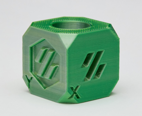 Фото 9 - Білий Жовтий Зелений Шовковий Пла Пластик | PLA SILK White Yellow Green 1кг | 1.75мм | 330м