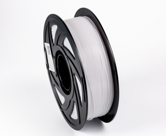 Фото 2 - Білий PETG (ПЕТГ) coPET пластик для 3D принтера 1кг 1.75мм