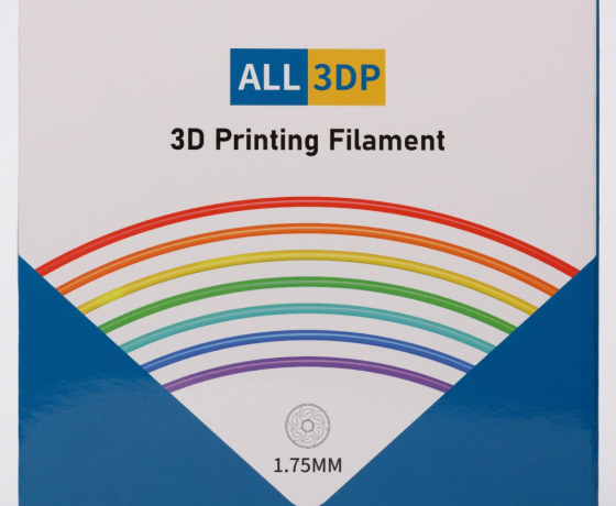 Фото 6 - PETG Напівпрозоро-блакитний 1кг | 1.75мм | 330м
