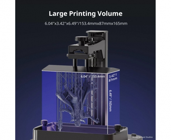 Фото 9 - 3D принтер Anycubic Mono 4 10K