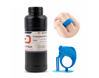 Литєва фотополімерна смола, що випалюється, Cast TRUE BLUE by Siraya tech 1кг