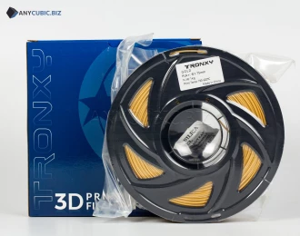 Золотий PLA пластик Tronxy для 3D принтера 340m | 1 кг | 1,75 мм