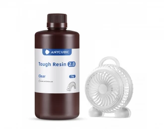 Tough Resin 2.0 прозорий