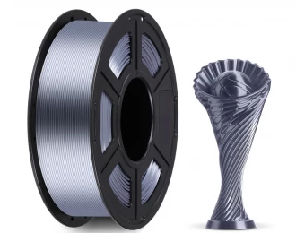 Пла шовковий сірий Anycubic Ø1,75 мм Вага: 1 кг