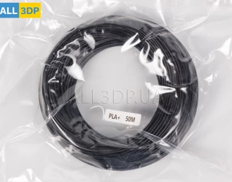 50 метрів Чорний PLA пластик для 3D принтера