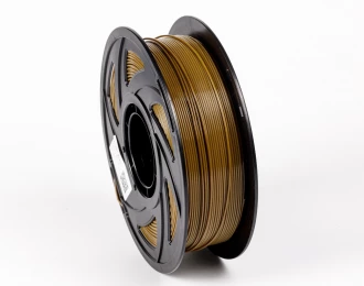 Хакі сірий PETG (ПЕТГ) coPET пластик для 3D принтера | Khaki gray PETG ral 7008 1кг | 1.75мм | 330м